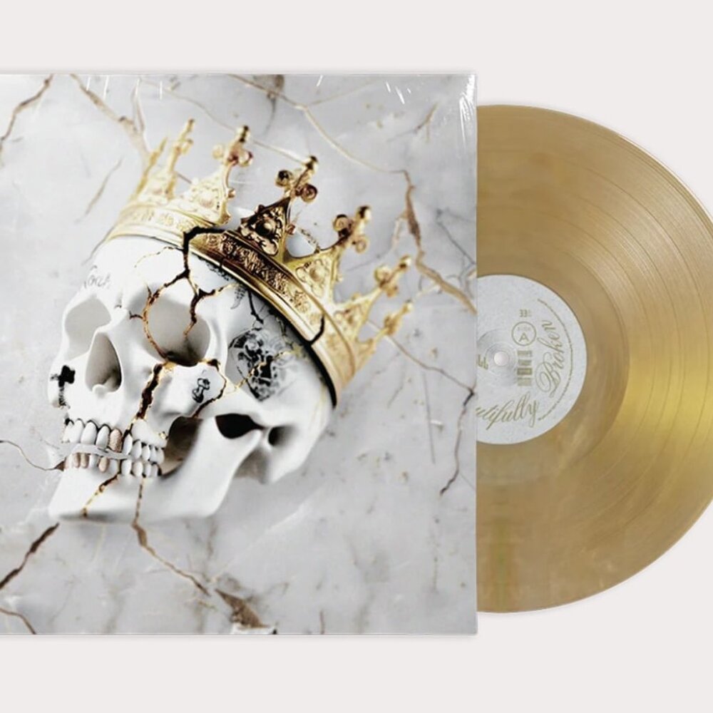 Jelly Roll Beautifully Broken LP ~ Exclusive Colored Vinyl (Gold) ~ New/Sealed!